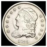 1835 Capped Bust Half Dime UNCIRCULATED