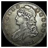 1832 Capped Bust Half Dollar ABOUT  UNCIRCULATED