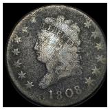 1808 Classic Head Large Cent HIGH GRADE