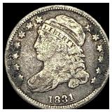 1831 Capped Bust Dime LIGHTLY CIRCULATED