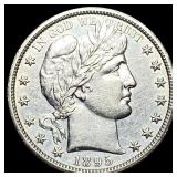 1895-O Silver Barber Half Dollar UNCIRCULATED