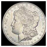 1882-S Silver Morgan Dollar UNCIRCULATED