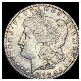 1890-CC Silver Morgan Dollar CLOSELY UNCIRCULATED