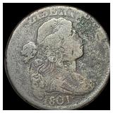 1801 Large Cent Draped Bust HIGH GRADE