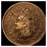 1867 Indian Head Cent HIGH GRADE