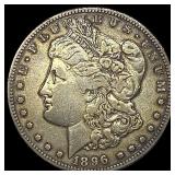 1896-S Silver Morgan Dollar HIGH GRADE
