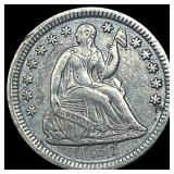 1851 Seated Liberty Half Dime HIGH GRADE