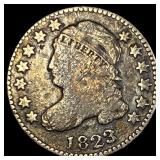 1823 Capped Bust Dime ABOUT UNCIRCULATED
