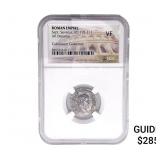 Roman Sept.Severus,AD 193-211 AR Denarius NGC VF