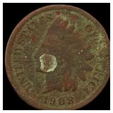 1908-S Indian Head Cent HIGH GRADE