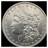 1900-O Morgan Silver Dollar CLOSELY  UNCIRCULATED