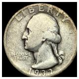 1932-D Silver Washington Quarter NICELY  CIRCULAT