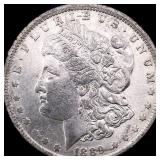1889-O Morgan Silver Dollar CLOSELY  UNCIRCULATED