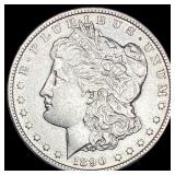 1890-CC Silver Morgan Dollar CLOSELY UNCIRCULATED