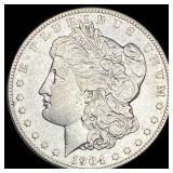 1904-S Silver Morgan Dollar NEARLY UNCIRCULATED