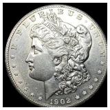 1902-S Silver Morgan Dollar CLOSELY  UNCIRCULATED