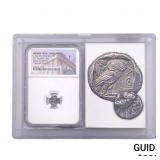 3rd-2nd Centuries BC Arabia Felix AR Quarter Unit