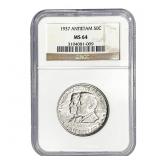 1937 Antietam Half Dollar NGC MS64