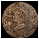 1808 Classic Head Large Cent HIGH GRADE