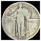 1927-S Standing Liberty Quarter NICELY  CIRCULATE