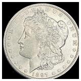 1897-O Morgan Silver Dollar CLOSELY  UNCIRCULATED