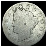 1886 Liberty Head Nickel NICELY CIRCULATED