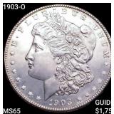 1903-O Morgan Silver Dollar GEM BU