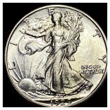1929-S Silver Walking Liberty Half Dollar  UNCIRC