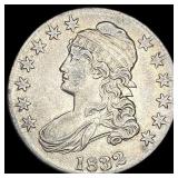 1832 Capped Bust Half Dollar NEARLY UNCIRCULATED