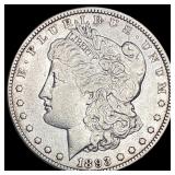 1893-S Silver Morgan Dollar LIGHTLY CIRCULATED