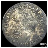 1562 Great Britain Queen Elizabeth I Silver 6 Penc