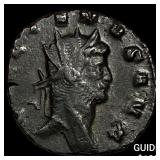 Roman Empire 263-268 Gallienus Bronze Antoninianu