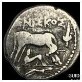 Illyria 260-167/98 BC Silver Drachm NEARLY UNCIRC