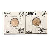 [2] 1902-1907 Indian Head Cents