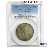 1936 Columbia Half Dollar PCGS MS66