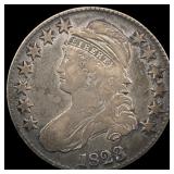 1823 Capped Bust Half Dollar LIGHTLY  CIRCULATED