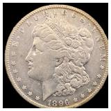 1896-S Silver Morgan Dollar HIGH GRADE