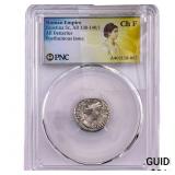 Roman Faustina Sr.,AD 138-140/1 AR Denarius PNC C