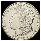 1890-CC Silver Morgan Dollar CLOSELY UNCIRCULATED