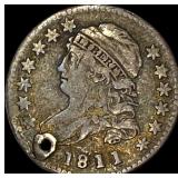 1811 Capped Bust Dime HIGH GRADE