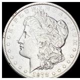 1878 Silver Morgan Dollar NEARLY UNCIRCULATED