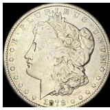 1878-S Silver Morgan Dollar NEARLY UNCIRCULATED