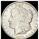 1901-S Silver Morgan Dollar NEARLY UNCIRCULATED