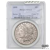 1899 Morgan Silver Dollar PCGS MS63