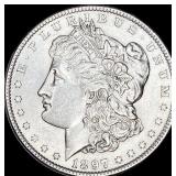 1897-S Silver Morgan Dollar UNCIRCULATED
