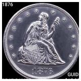 1876 Twenty Cent Piece GEM PROOF CAM