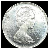 1965 Canada Silver Dollar UNCIRCULATED