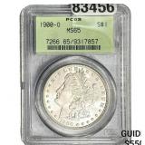 1900-O Mercury Silver Dollar PCGS MS65