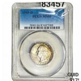1949-D Washington Silver Quarter PCGS MS66