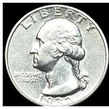 1932-S Silver Washington Quarter CLOSELY UNCIRCULA